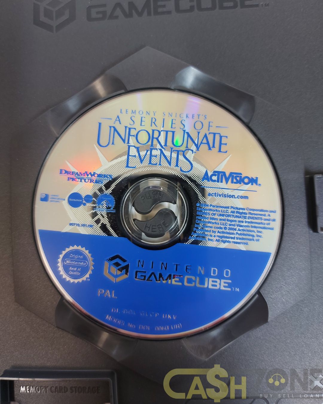 Lemony Snicket's A Series Of Unfortunate Events GameCube PAL