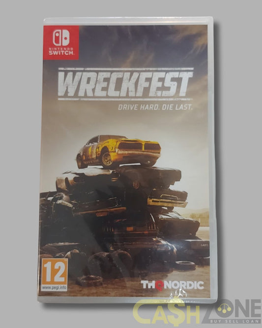 -SEALED- Wreckfest Nintendo Switch Game