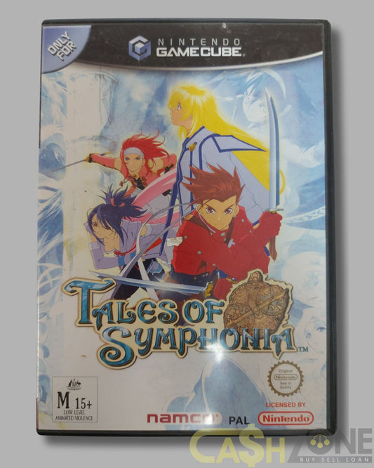 Tales Of Symphonia GameCube PAL