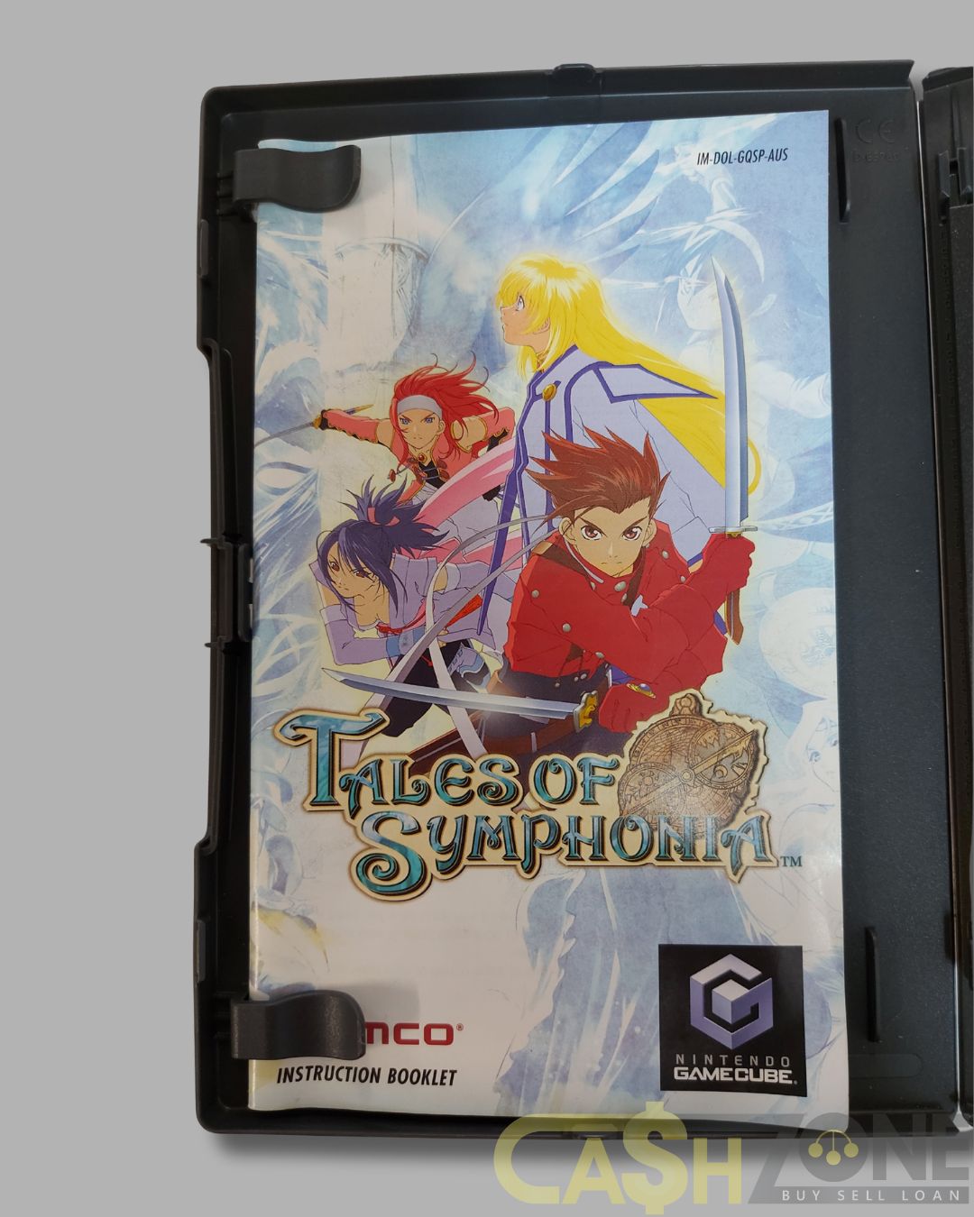 Tales Of Symphonia GameCube PAL