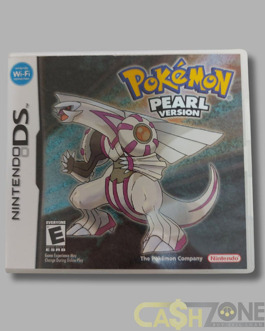 Pokémon Pearl Version Nintendo DS