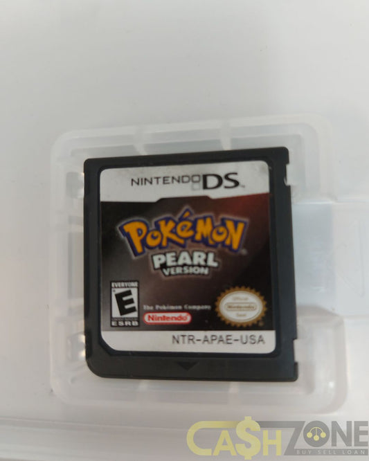 Pokémon Pearl Version Nintendo DS