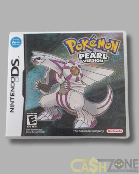 Pokémon Pearl Version Nintendo DS
