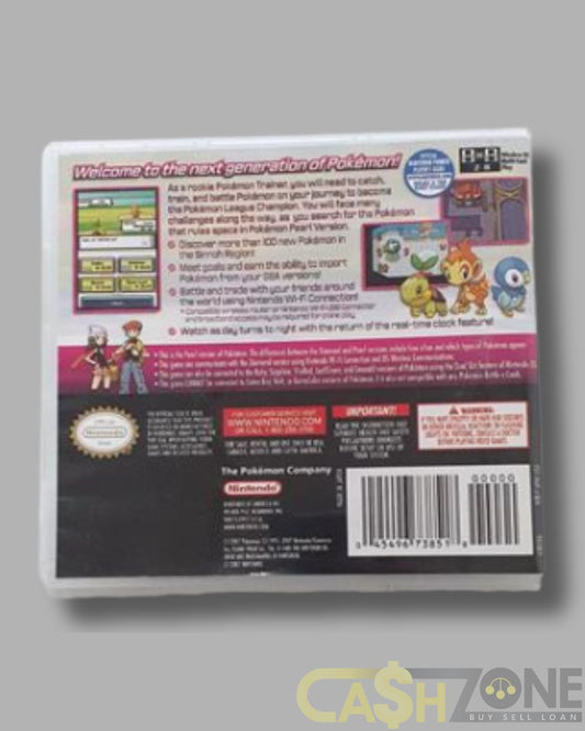 Pokémon Pearl Version Nintendo DS