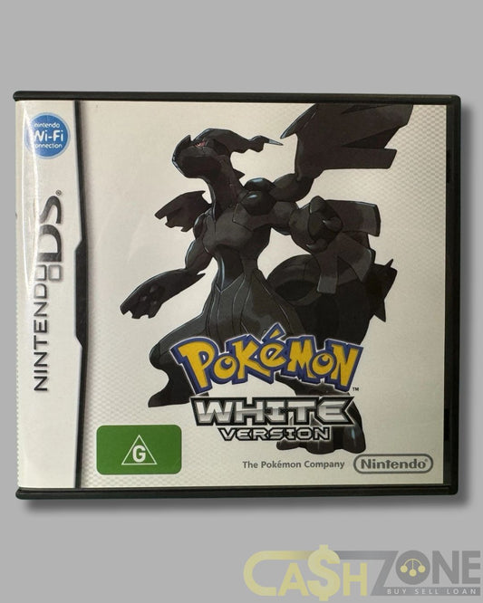 Pokémon White Version Nintendo DS Game
