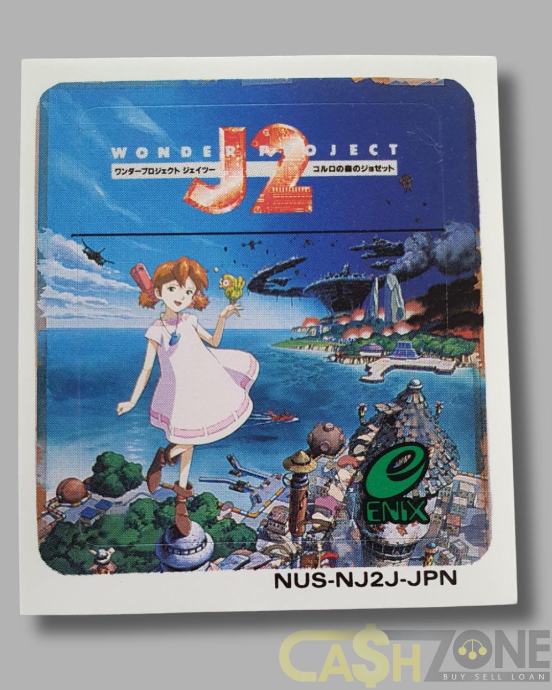 Wonder Project J2 N64 Game Japanese Version