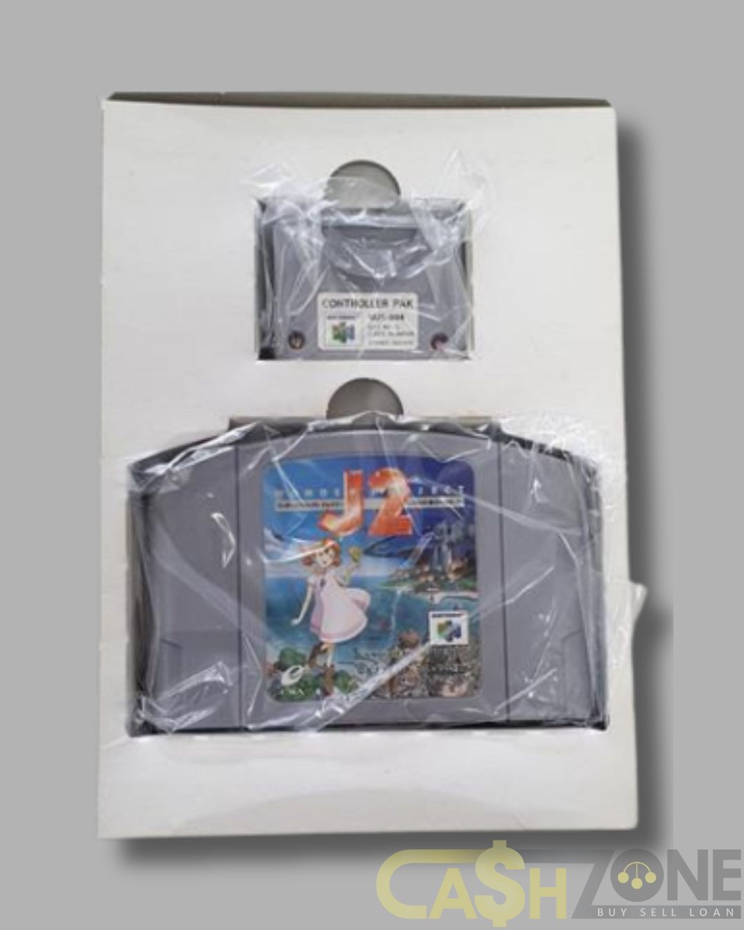 Wonder Project J2 N64 Game Japanese Version