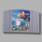 Wonder Project J2 N64 Game Japanese Version