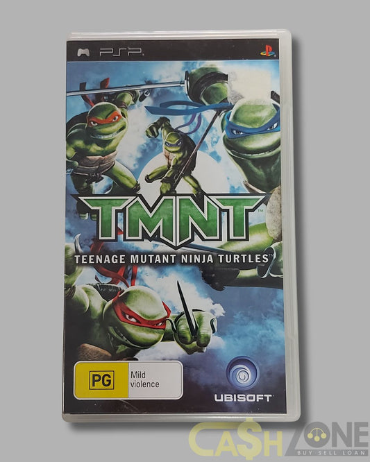 Teenage Mutant Ninja Turtles PSP Game.