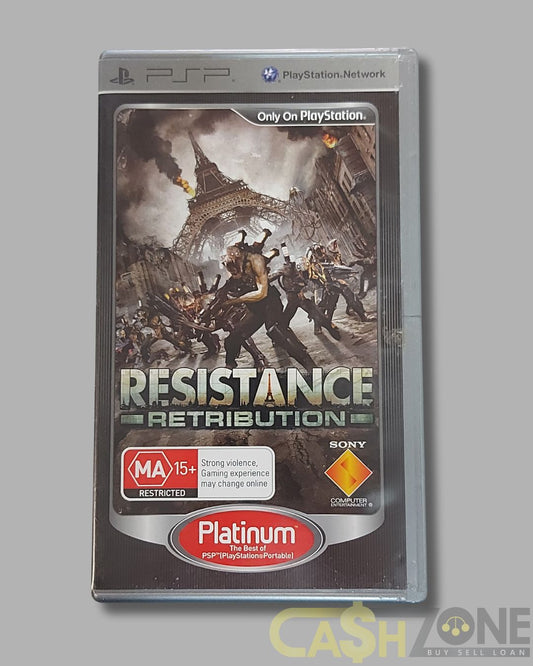 Resistance: Retribution PSP Game