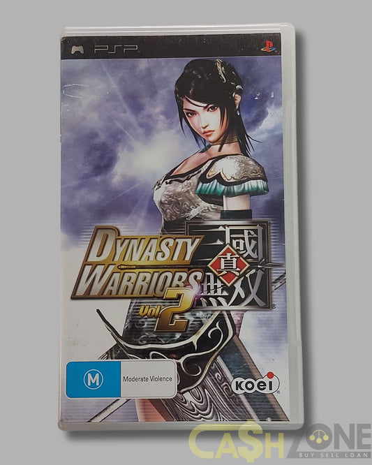 Dynasty Warriors Vol. 2 PSP Game