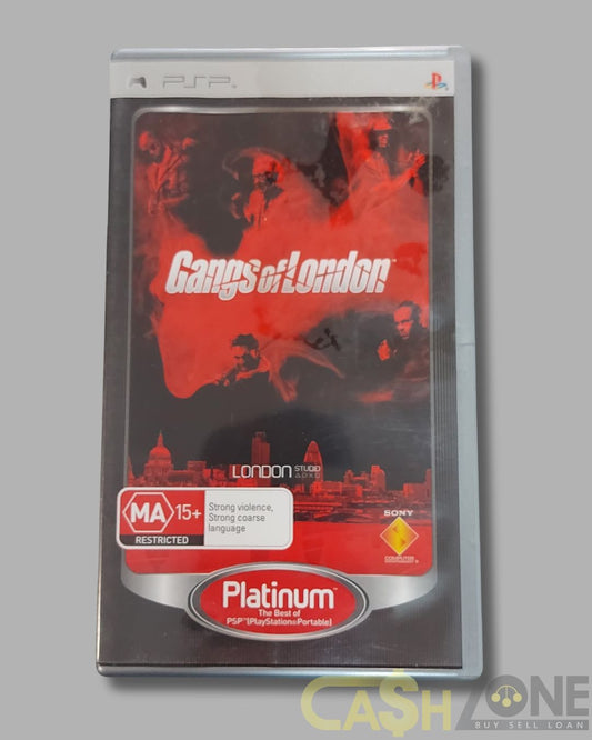 Gangs Of London PSP Game