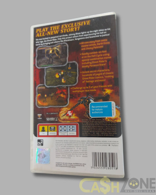 Ghost Rider PSP Game