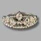 Ladies Silver Tiara Ring