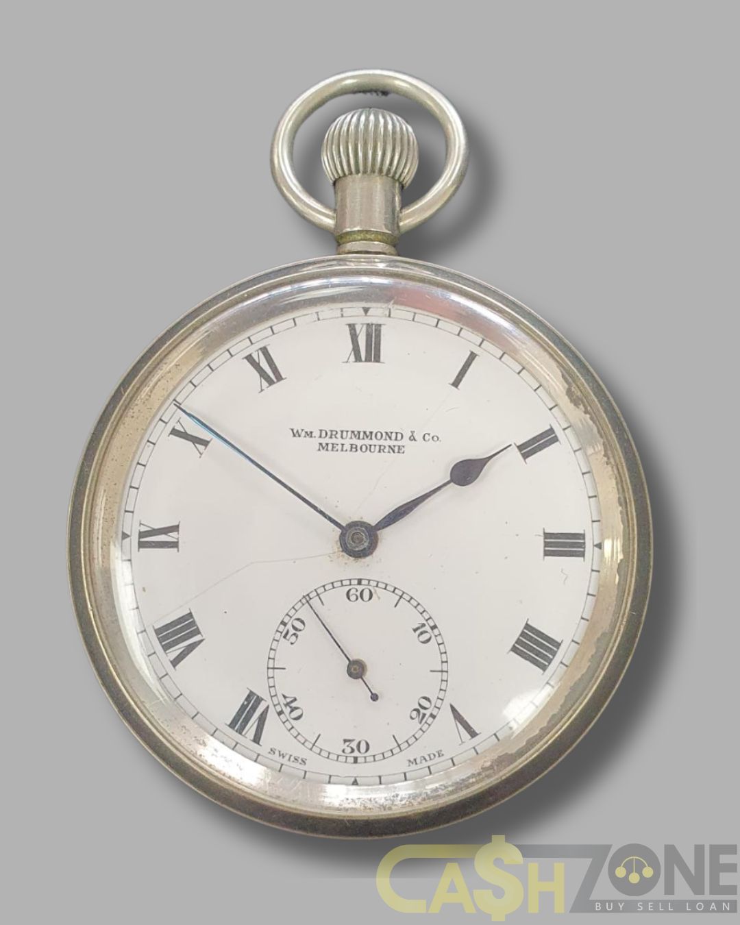 WM. Drummond & Co. Melbourne Pocket Watch