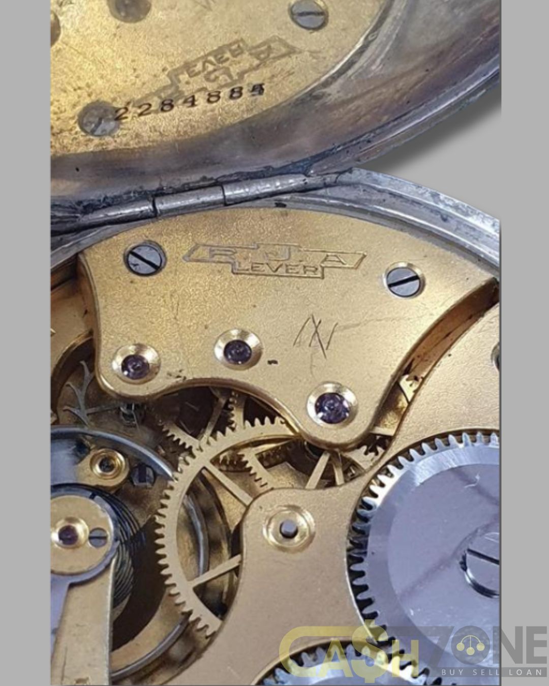 WM. Drummond & Co. Melbourne Pocket Watch