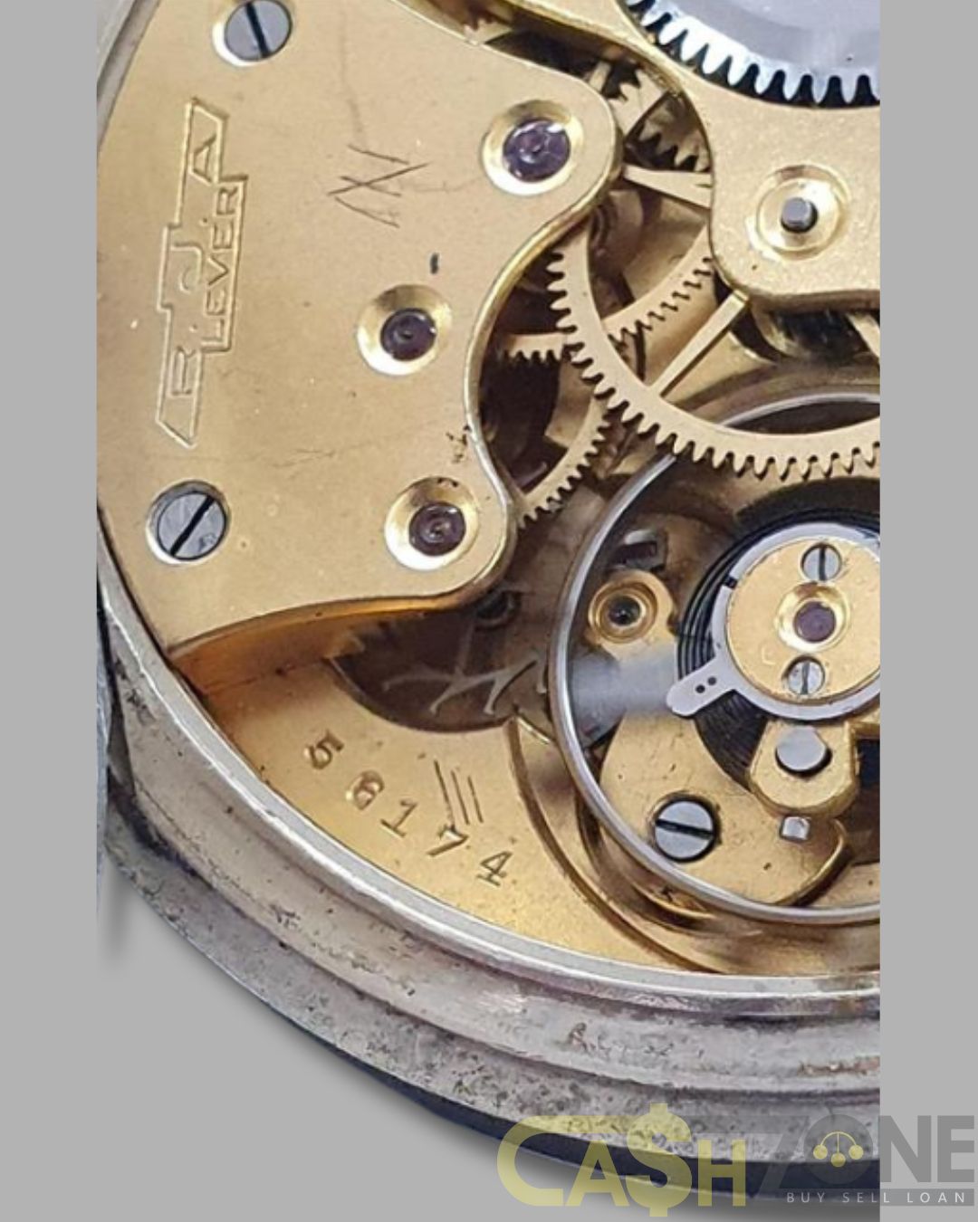 WM. Drummond & Co. Melbourne Pocket Watch