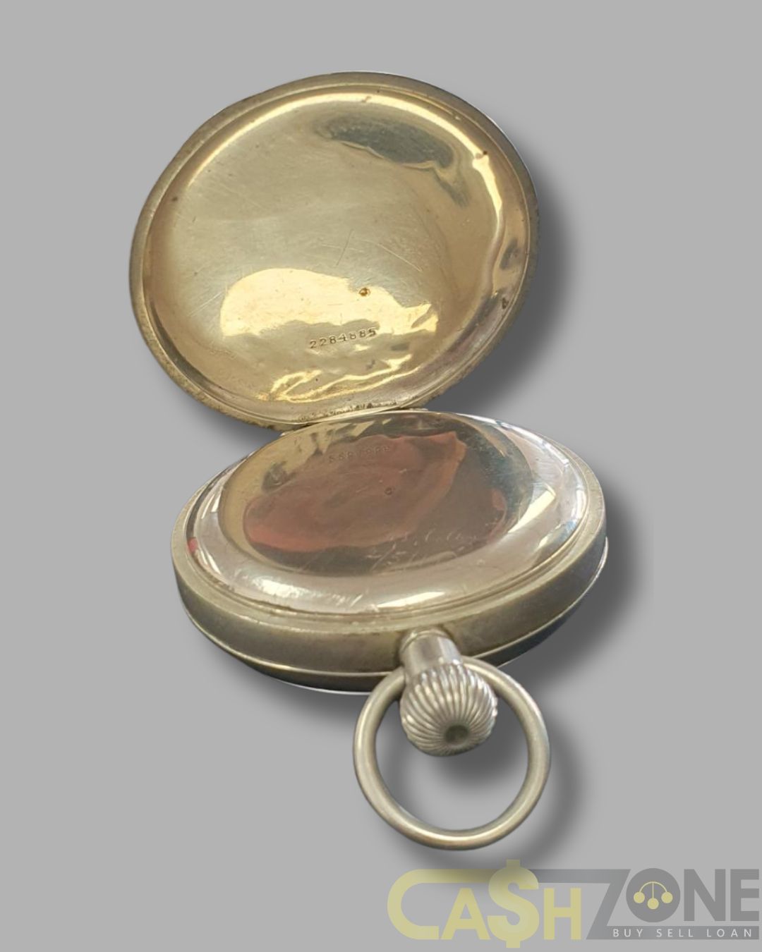 WM. Drummond & Co. Melbourne Pocket Watch