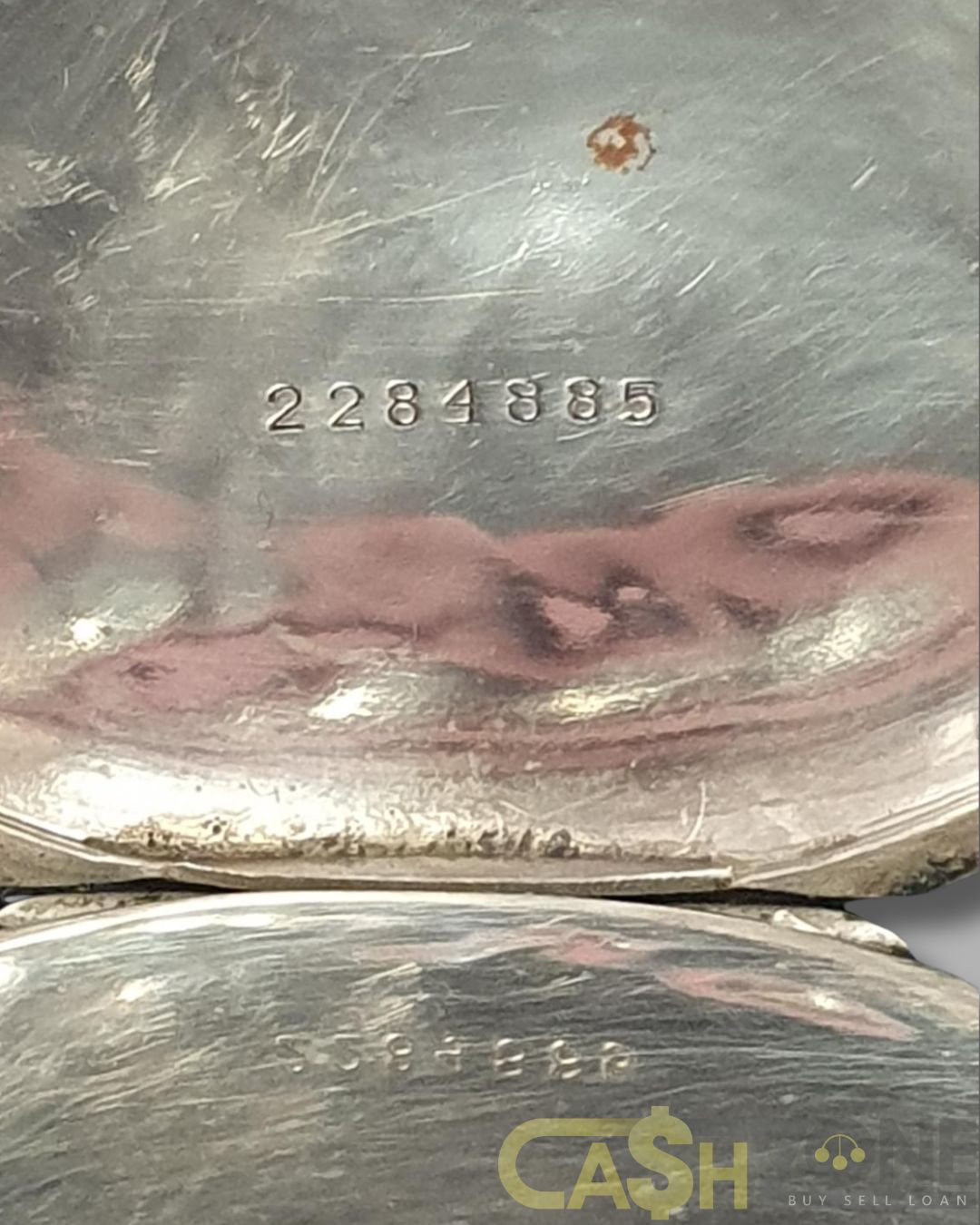 WM. Drummond & Co. Melbourne Pocket Watch