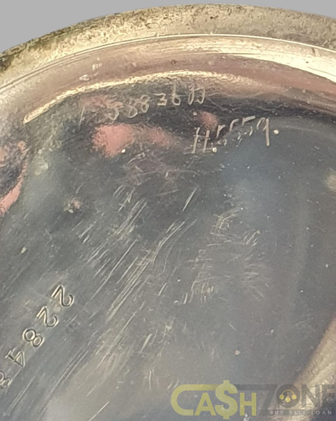 WM. Drummond & Co. Melbourne Pocket Watch