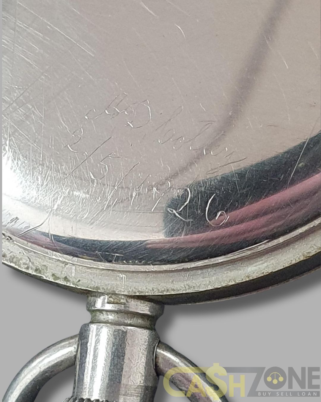 WM. Drummond & Co. Melbourne Pocket Watch
