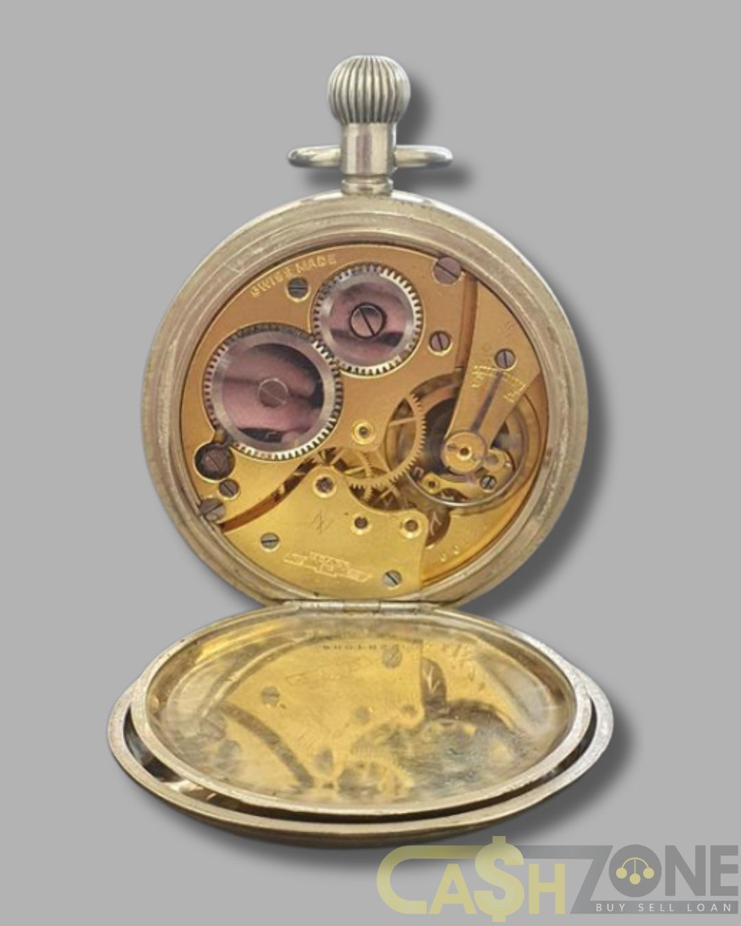 WM. Drummond & Co. Melbourne Pocket Watch