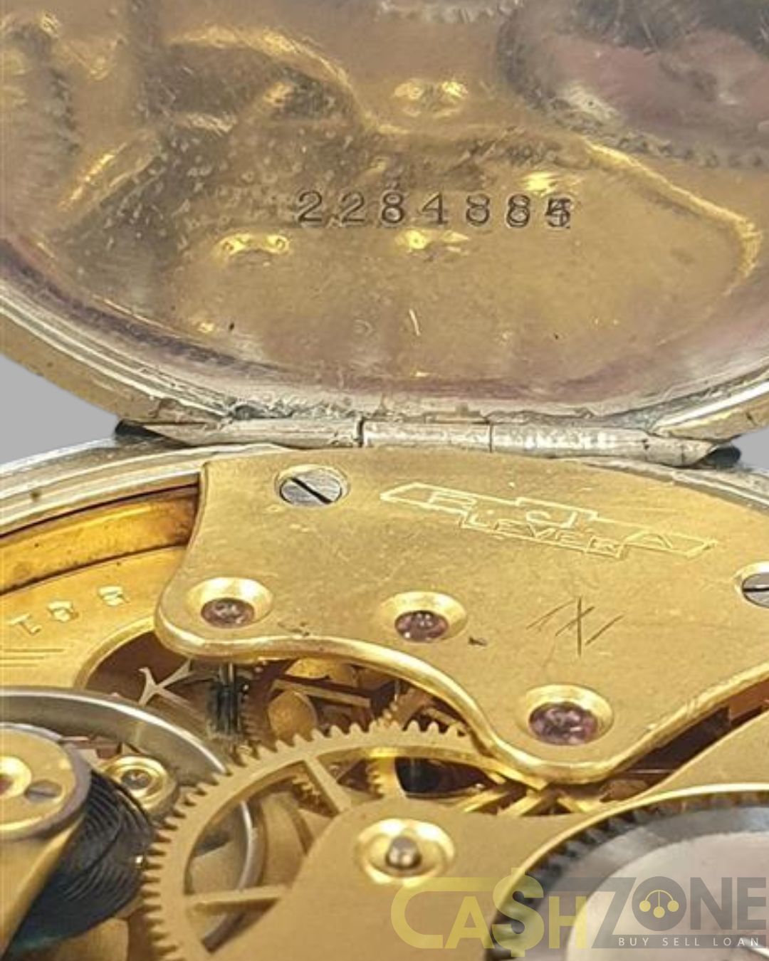 WM. Drummond & Co. Melbourne Pocket Watch