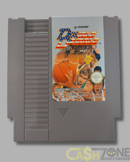 Double Dribble NES Game PAL