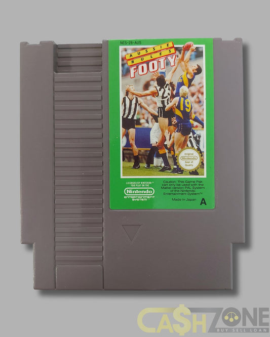 Aussie Rules Footy NES Game PAL