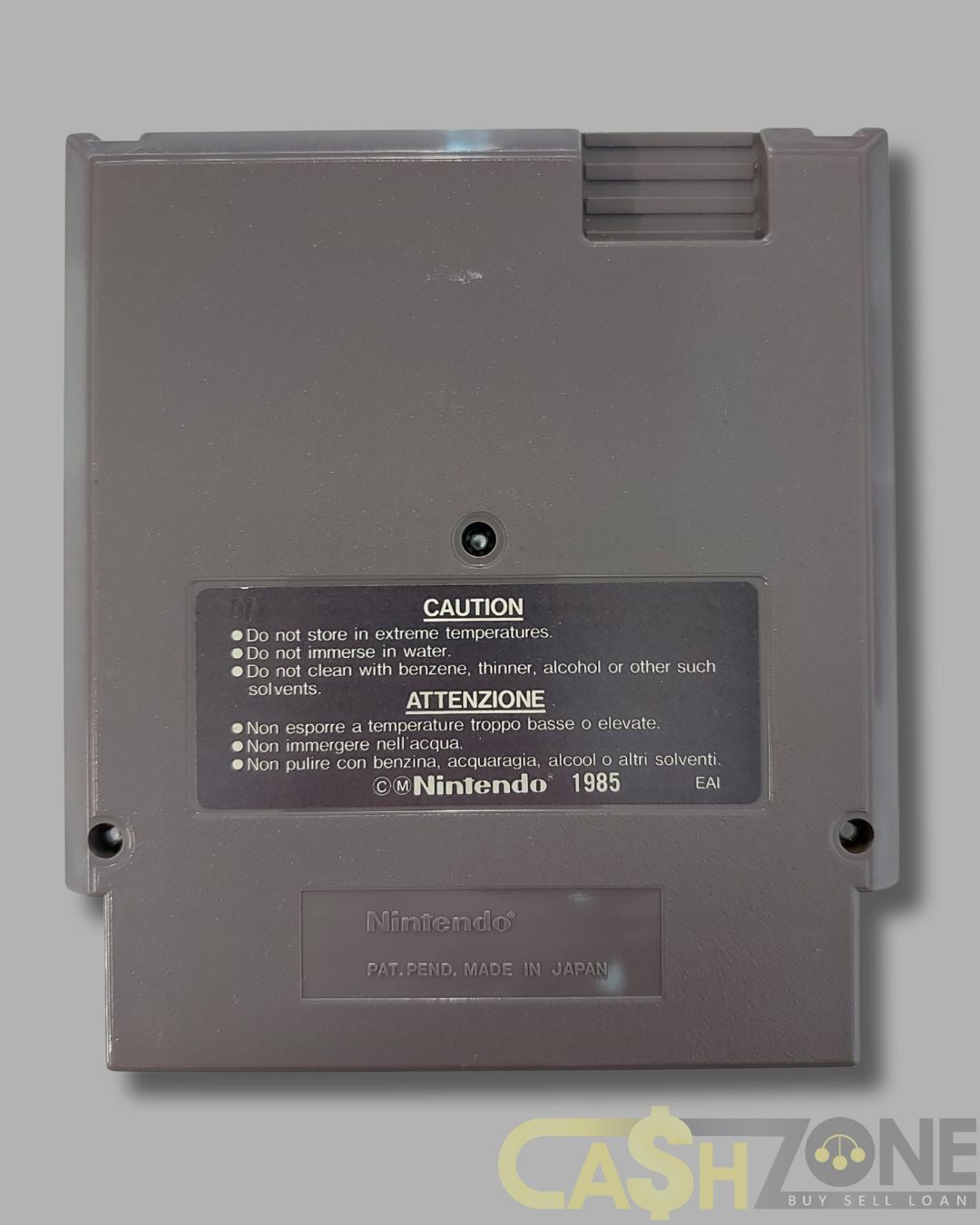 Aussie Rules Footy NES Game PAL