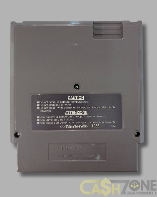 Aussie Rules Footy NES Game PAL