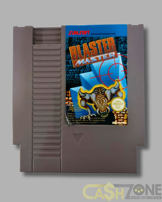 Blaster Master NES Game PAL