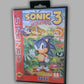 Sonic The Hedgehog 3 Sega Genesis NTSC Game W/Manual