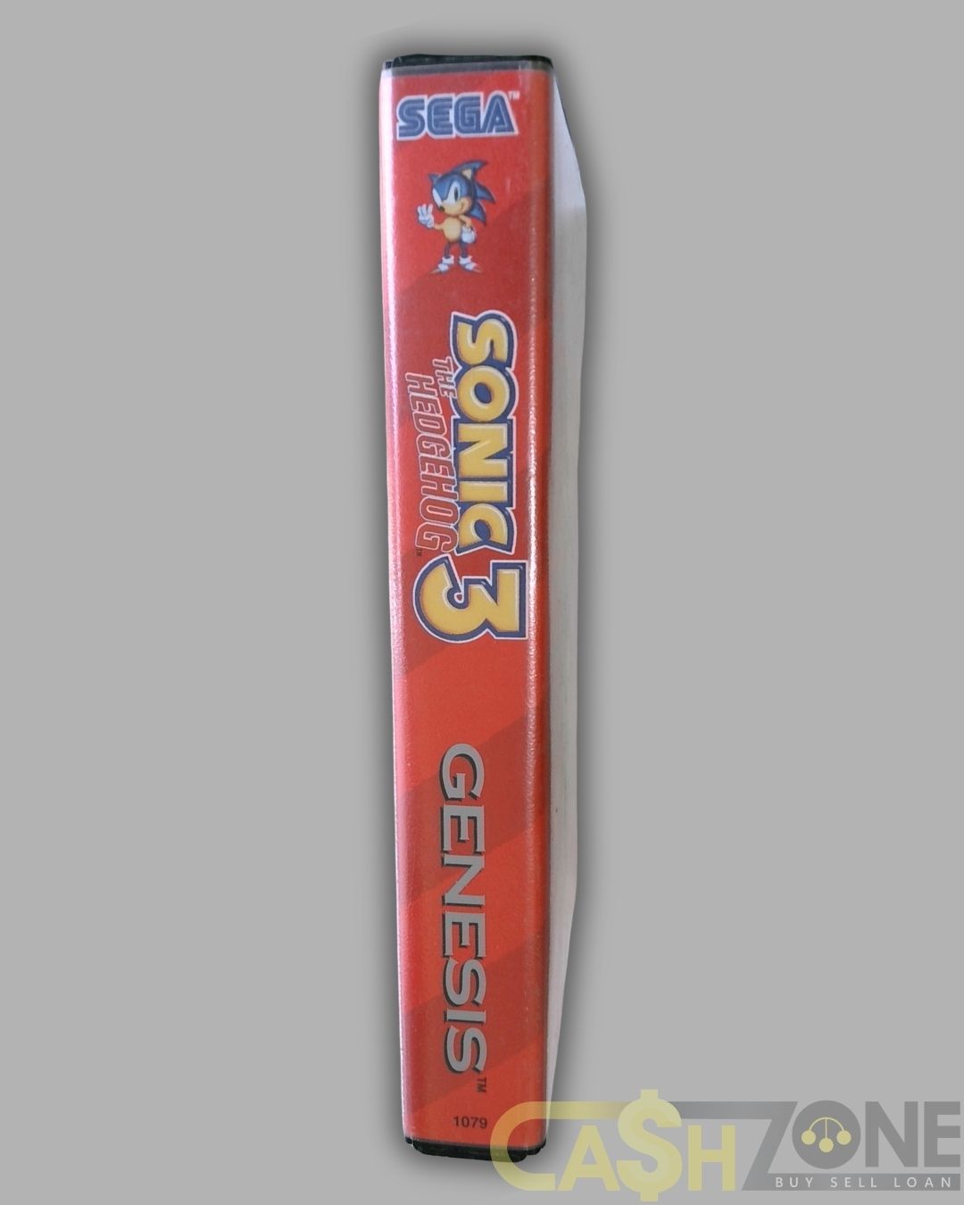 Sonic The Hedgehog 3 Sega Genesis NTSC Game W/Manual