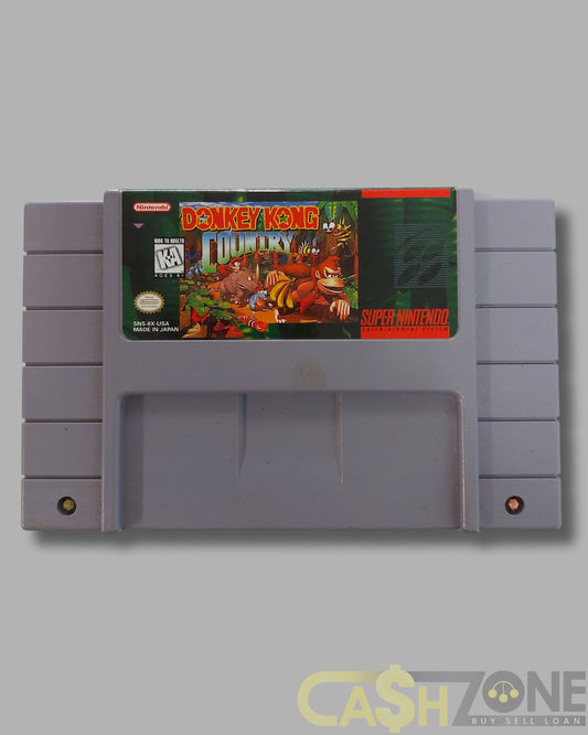 Donkey Kong Country SNES Game