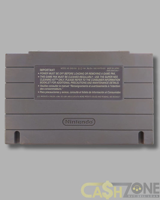 Donkey Kong Country SNES Game