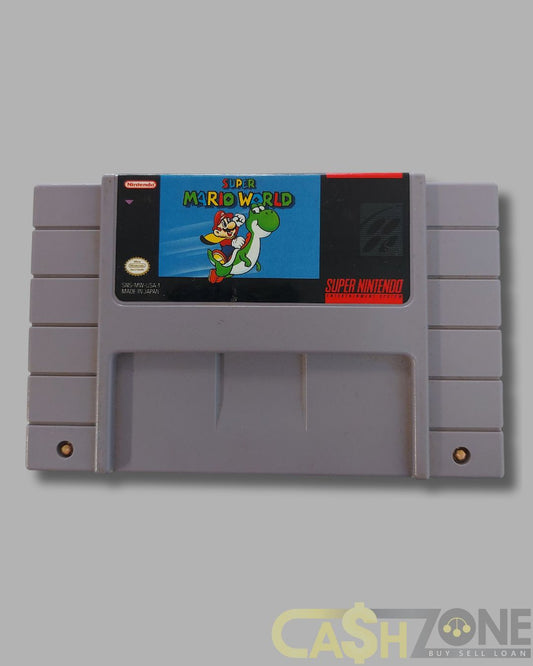 Super Mario World SNES Game