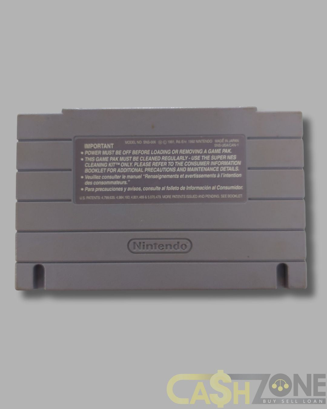 Super Mario World SNES Game