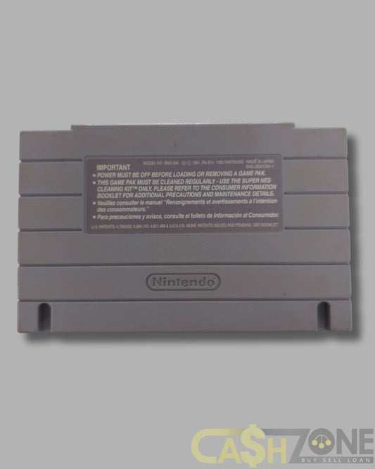 Super Mario World SNES Game