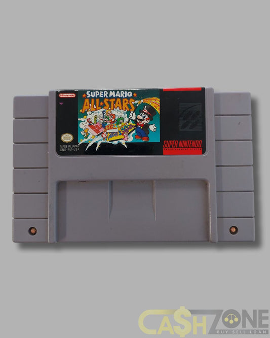 Super Mario All Stars SNES Game