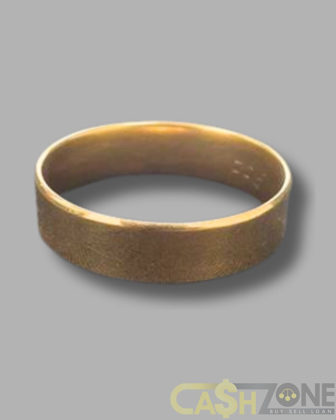 Mens 9ct Yellow Gold Wedding Ring