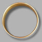 Mens 9ct Yellow Gold Wedding Ring