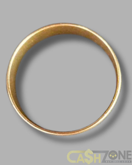Mens 9ct Yellow Gold Wedding Ring