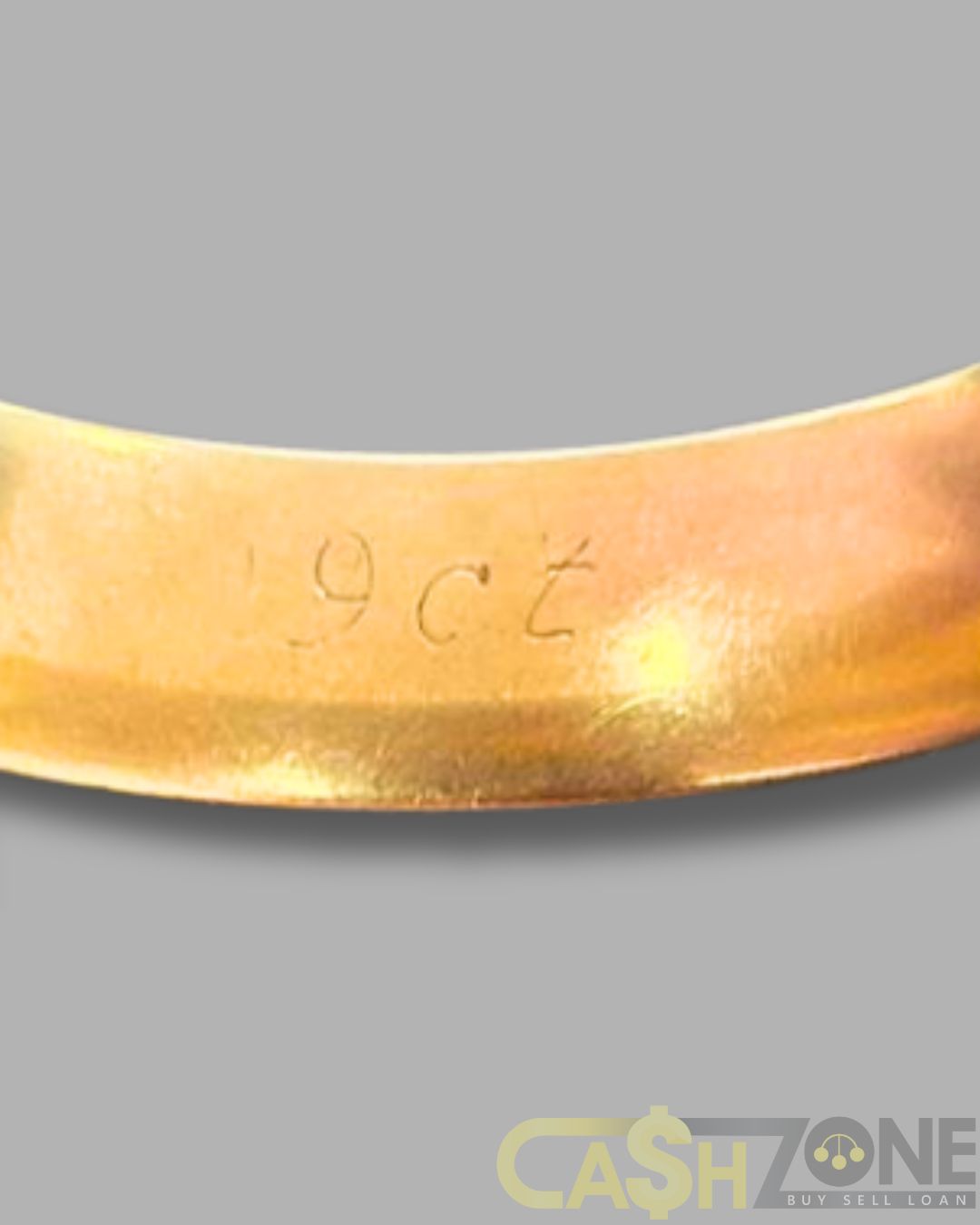 Mens 9ct Yellow Gold Wedding Ring