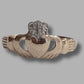Ladies 9ct Rose Gold Claddagh Ring