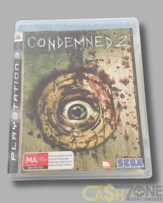 Condemned 2 PS3 Game PAL