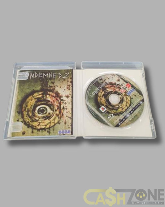 Condemned 2 PS3 Game PAL