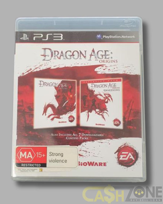 Dragon Age: Origins / Awakening PS3 Game PAL