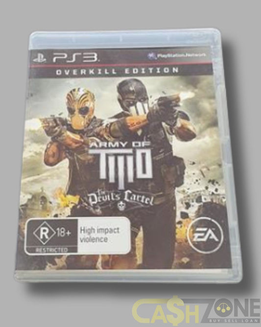 Army of Two: The Devil's Cartel PS3 Game PAL