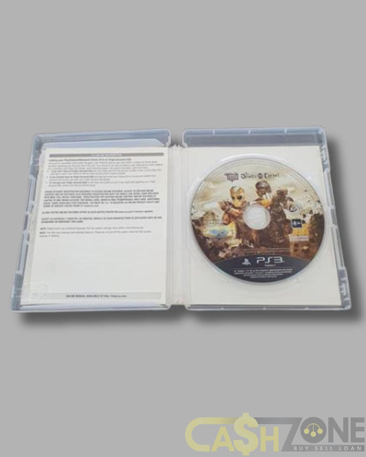 Army of Two: The Devil's Cartel PS3 Game PAL